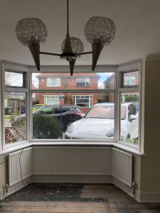 BEFORE: Flush Window Installation Bishop's Stortford