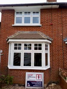 AFTER: Flush Sash Window Installation Bishop's Stortford